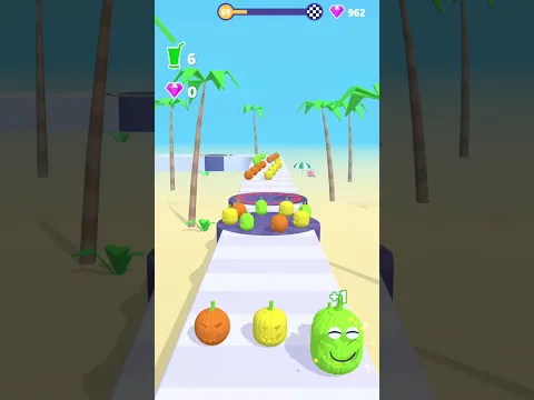 Juice run satisfying gameplay 38 #juicerun #shorts #gameplay