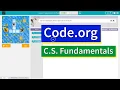 Code org Sequencing in the Maze Lesson 1 Puzzle 7 Tutorial and Answer Course E