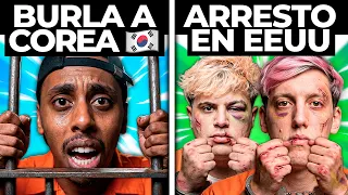 TOP 5 INFLUENCERS QUE TERMINARON EN LA CÁRCEL #2 ☠️