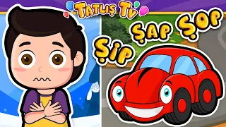 Üşüdüm Üşüdüm · Baş Parmağım Neredesin · Araba Gelir Şip Şap Şop · 4 Çocuk Şarkısı · Tatlış TV