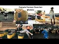 Planter Swather Hay Bales and Cows True Fanz Modeling Farm Girl Models