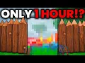 Download Lagu I Built THIS BASE in Only 1 HOUR in 99 Nights in the Forest!