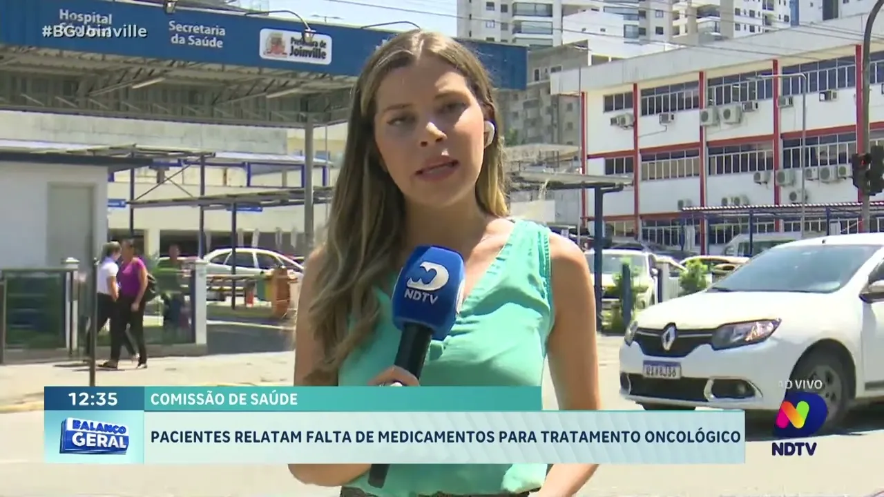 Alerta oncológico: falta de medicamentos e demoras preocupam em Joinville