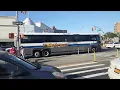 MTA MCI D4500 Bus QM35 is at work Quacho Hyronin 2022
