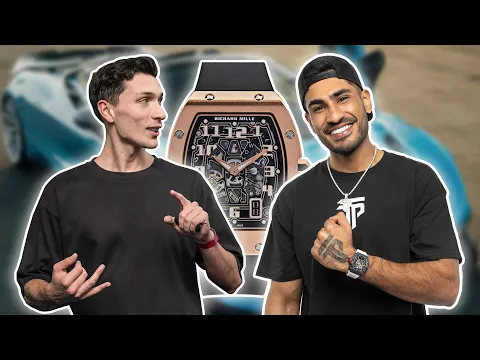 Download MP3 LUKE BELMAR BUYS A NEW RICHARD MILLE AND A MCLAREN 720S FROM TPT