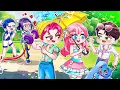Download Lagu Kpop Demon Hunters: Anna Stuck in the Love Loop of Jinu \u0026 Abby | Gacha Life x Gacha Club