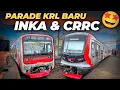 Download Lagu PARADE KRL TERBARU BUATAN INKA \u0026 CRRC !! KEREN BANGET 🤩 SPESIAL PARADE 100 TAHUN KRL INDONESIA