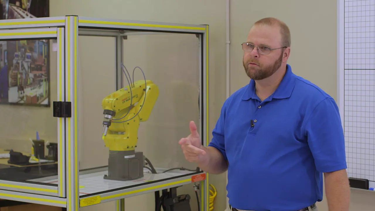 FANUC Material Handling Certification Video