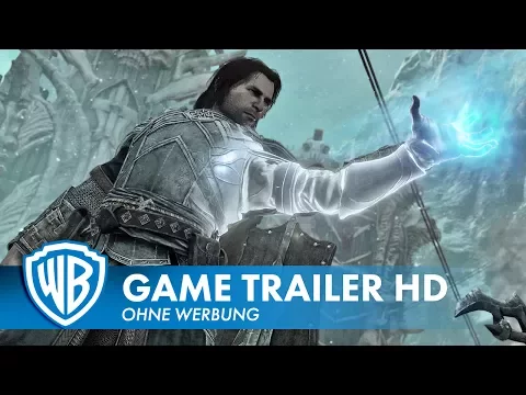 MITTELERDE: SCHATTEN DES KRIEGES - Open World Trailer Deutsch HD German (2017)