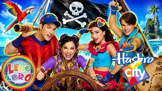 Lero Aventura - Hasbro City | ¡Bailar y Cantar! 💙 Para niños | Lero Lero