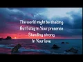 Danny Gokey - I Got You (with lyrics)(2024)