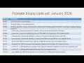 Prostate Biopsy Coding 2026