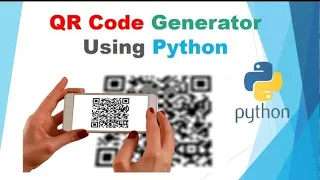 How to Create QR Code Using Python Python