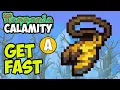 Terraria Calamity how to get DESERT MEDALLION EASY Terraria Calamity Desert Medallion