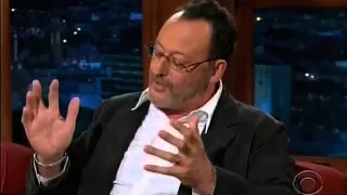 Craig Ferguson with Jean Reno 2009