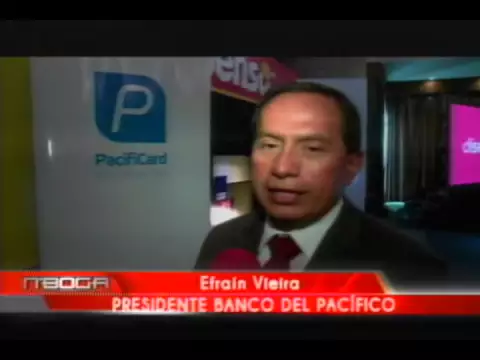 Pacificard y Disensa presentan tarjeta de crédito