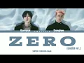 SUPER JUNIOR-D&E 'ZERO' (English Version) Color Coded Video Lyrics