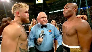 Download Jake Paul (USA) vs Anderson Silva (Brazil) | BOXING fight, HD MP3