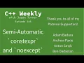 C Weekly - Ep 145