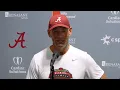 Coach Kalen DeBoer Fall Camp Press Conference Alabama Football