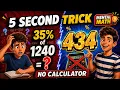 5 PERCENTAGE TRICKS That Feel Like CHEATING TheFYIExplainer