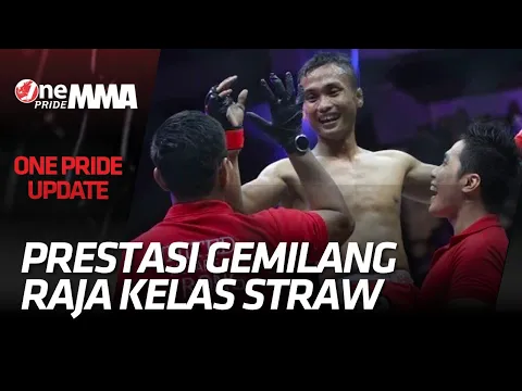 KEREN! Gunawan Sutrisno Putra Menjadi Ikon Baru di One Pride Arena || One Pride MMA
