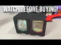 BEST Deck Box for Commander - Fabmaker Deck Box Compatible with MTG Commander