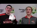 Courtney Prenger Taylor Kogge Postgame Interview Sidney Daily News