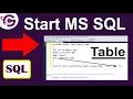 How to Create Table and Insert Record Using SQL Server Management Studio ProgrammingGeek