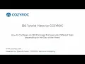 How to Execute Different Tasks depending on the Day of the Week tutorials by COZYROC