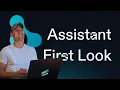 First Look Replit Assistant