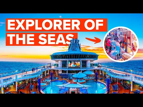 Download MP3 Royal Caribbean Explorer of the Seas Ship Tour - 2023 Refit