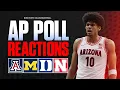 Jon Rothstein reacts to latest AP Top 25: Should Michigan be No. 1?!