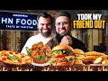 Download Lagu TAKING FRIEND TO MY FAVORITE FOOD PLACES | HN FOODS MUTTON CHOPS | SIZZLE MALAI BOTI PIZZA | SHARBAT