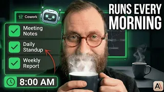 Your First Scheduled Task in Claude Cowork Live Build