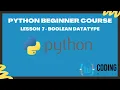 Python Beginner Course - Lesson 7