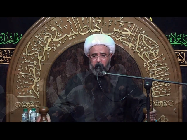 نعي مؤثر وحزين | أيُّ صوتٍ زلزل السبع الشِّدادسماحة الشيخ مصطفى الموسى