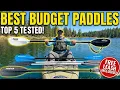 Best Kayak Paddles for Beginners Inflatables - 2026 Review