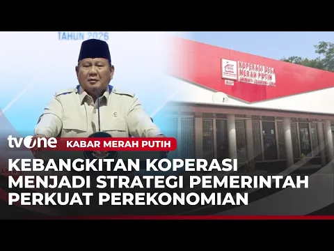 Presiden Prabowo Tegaskan Kebangkitan Koperasi Strategi Perkuat Perekonomian Nasional
