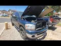 2005 al 2008 dodge ram 5 7 como revisar sistema del sistema tapado