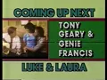 Tony Geary and Genie Francis interview on Good Morning America October 27 1980