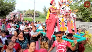 Download The unique Lombok culture BARONG TENGKOK TEBABAN MP3