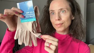 Unboxing trying on COOLIBAR 50 sun protective clothing