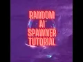 Random AI Spawner Tutorial Unity