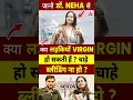 Download Lagu क्या लड़कियाँ vir*gin हो सकती हैं ? चाहे ब्लीडिंग ना हो ? #shorts @DrNehaMehta Dr. #arvindarora