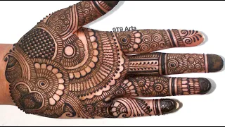 EASY Stylish RAKHI Special Palm mehandi ka design | Simple mehendi design | Wedding 2026 #mehndi