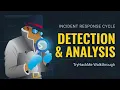 Detection Analysis Incident Response Cycle TryHackMe Walkthrough