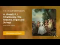 Artbene livestreams The Seasons by Vivaldi and Tchaikovsky 18 00 CET 12 00 EST 9 00 PST 13 Nov 2024