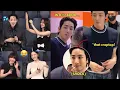 Lmao not the S Line girls teasing Lee Soohyuk He brought his full S Line aura to the PRADA