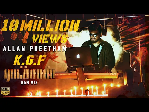 Download MP3 KGF X RATSASAN | BGM MIX - Allan Preetham